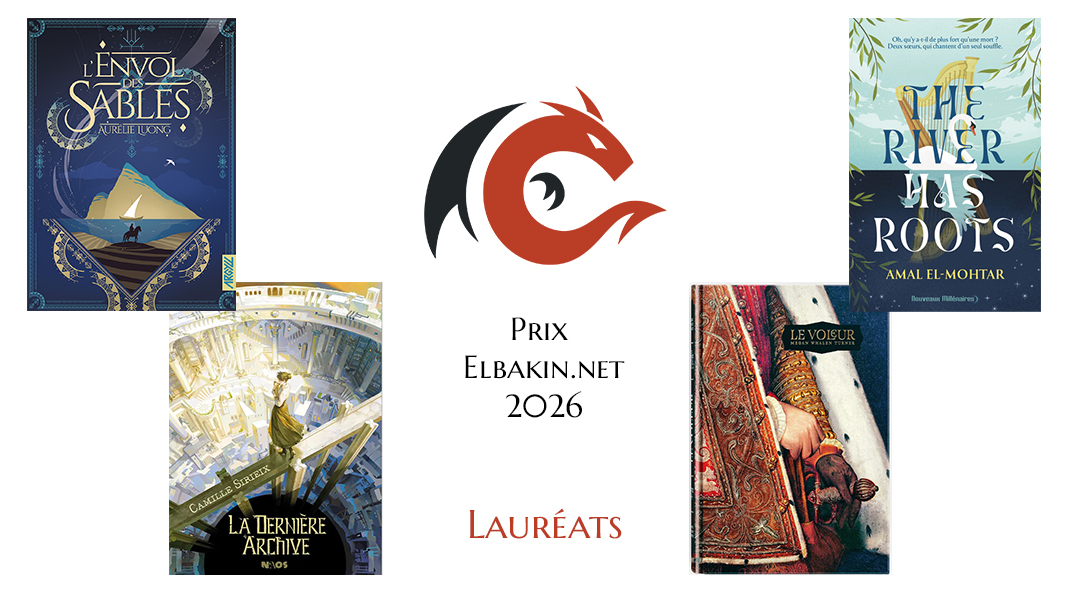 Les lauréats du prix Elbakin.net 2026